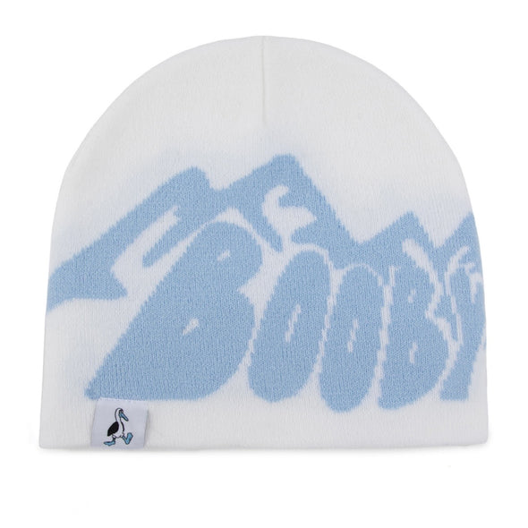 White Booby Mountain Beanie