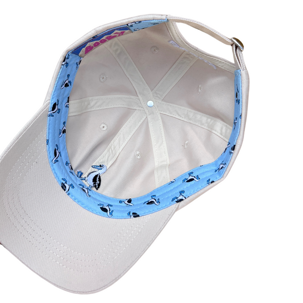 Beige Booby Cap