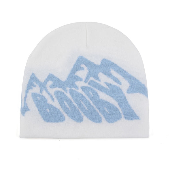 White Booby Mountain Beanie