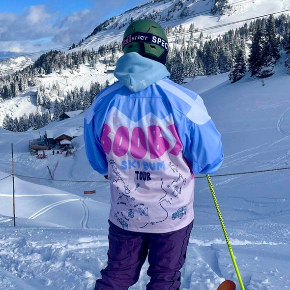 Booby Ski Tour Ice Hockey Jersey