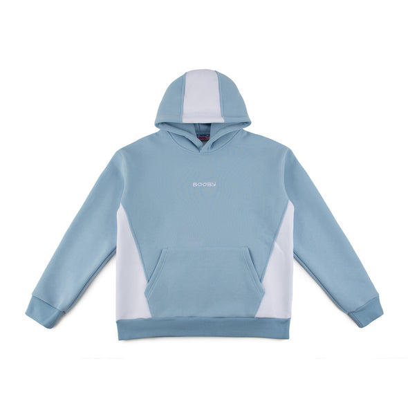 Blue Cut Booby Hoodie