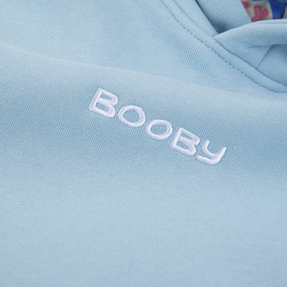 Blue Cut Booby Hoodie