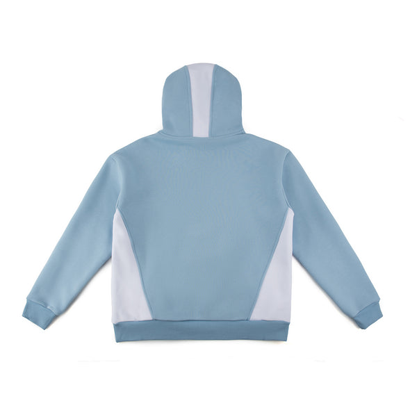 Blue Cut Booby Hoodie