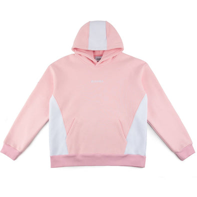 Pink Cut Booby Hoodie