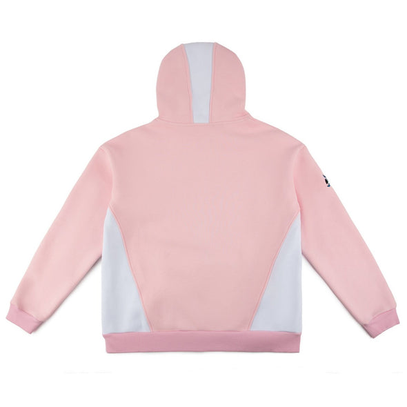 Pink Cut Booby Hoodie