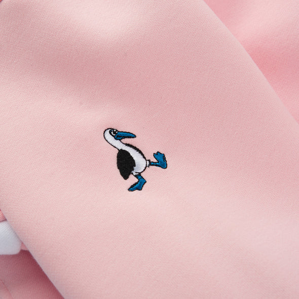 Pink Cut Booby Hoodie