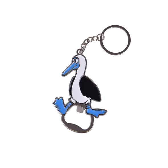 Booby Bottle Opener Keyring