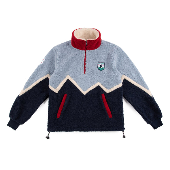 Mountain Cut Sherpa Fleece