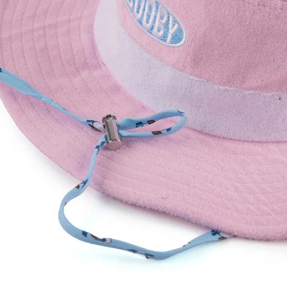 Barbie Pink Towelling Boonie Hat