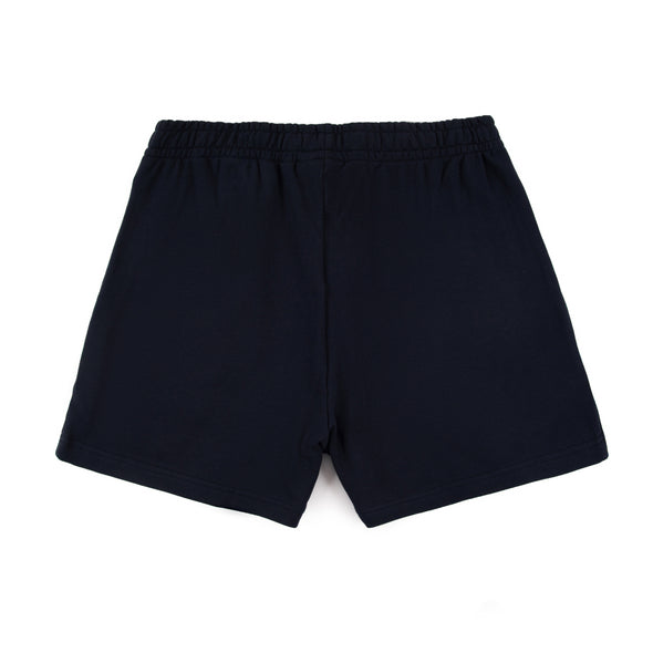 Navy Trackie Shorts