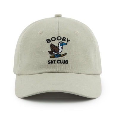 Booby Ski Club Canvas Cap