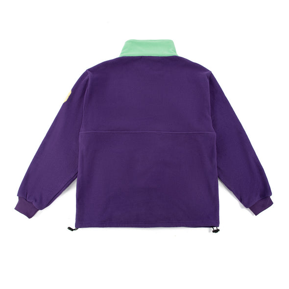 Retro Booby Ski Bum Fleece - Purple