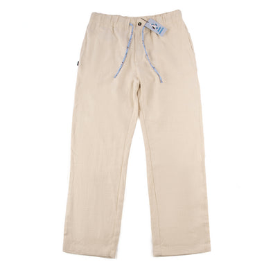 Sandy Linen Trousers