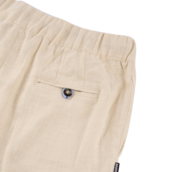 Sandy Linen Trousers