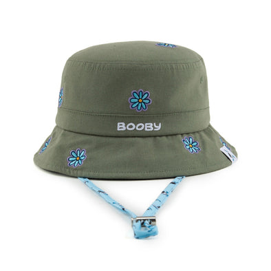 Sage Daisy Bucket Hat