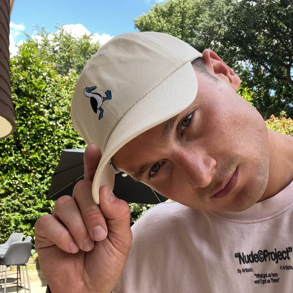 Beige Booby Cap