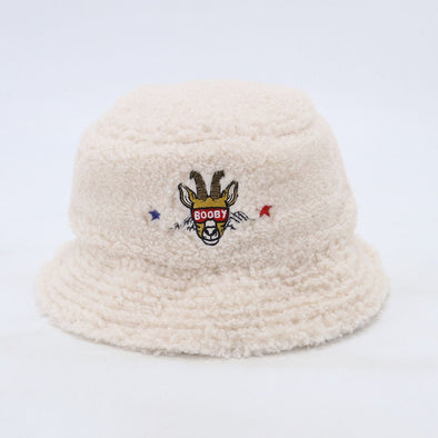 Chamois Sherpa Bucket Hat