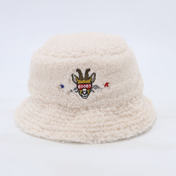 Chamois Sherpa Bucket Hat