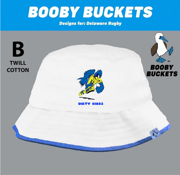Delaware Rugby Custom Bucket Hats
