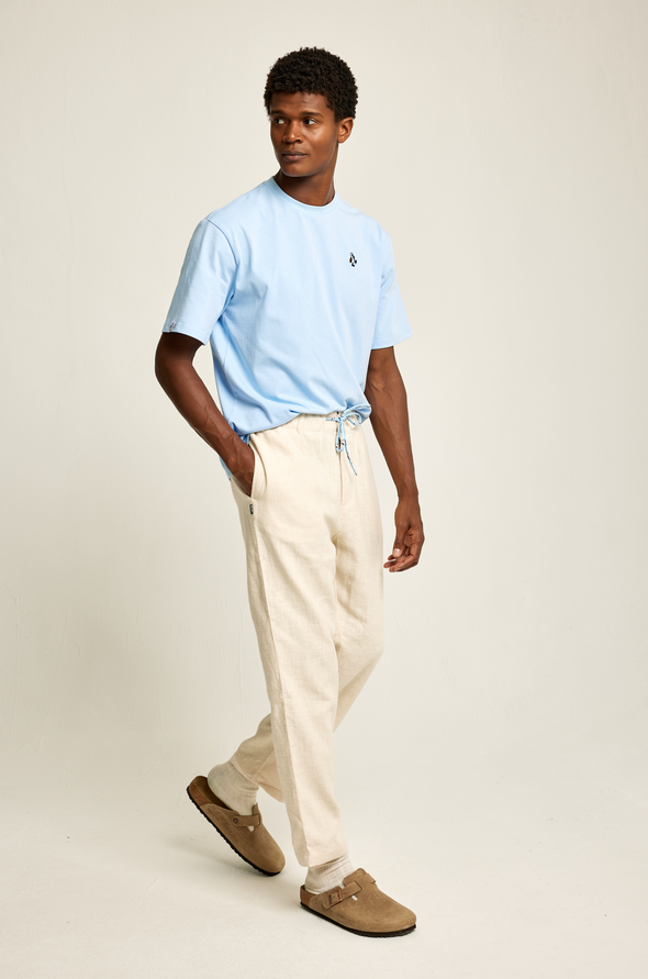 Sandy Linen Trousers