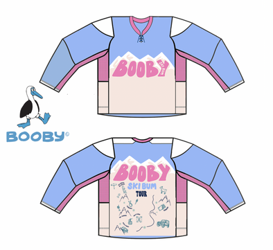 Booby Ski Tour Ice Hockey Jersey