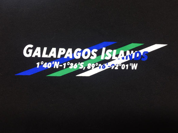 Galapagos Coordinates T-Shirt