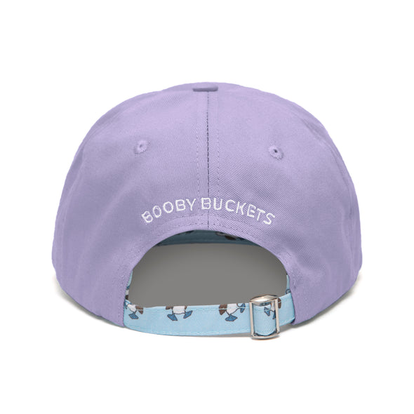 Lavender Booby Cap