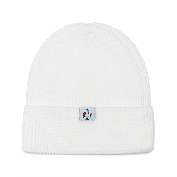 Pure White Beanie