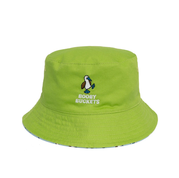 Lime Green Reversible Booby
