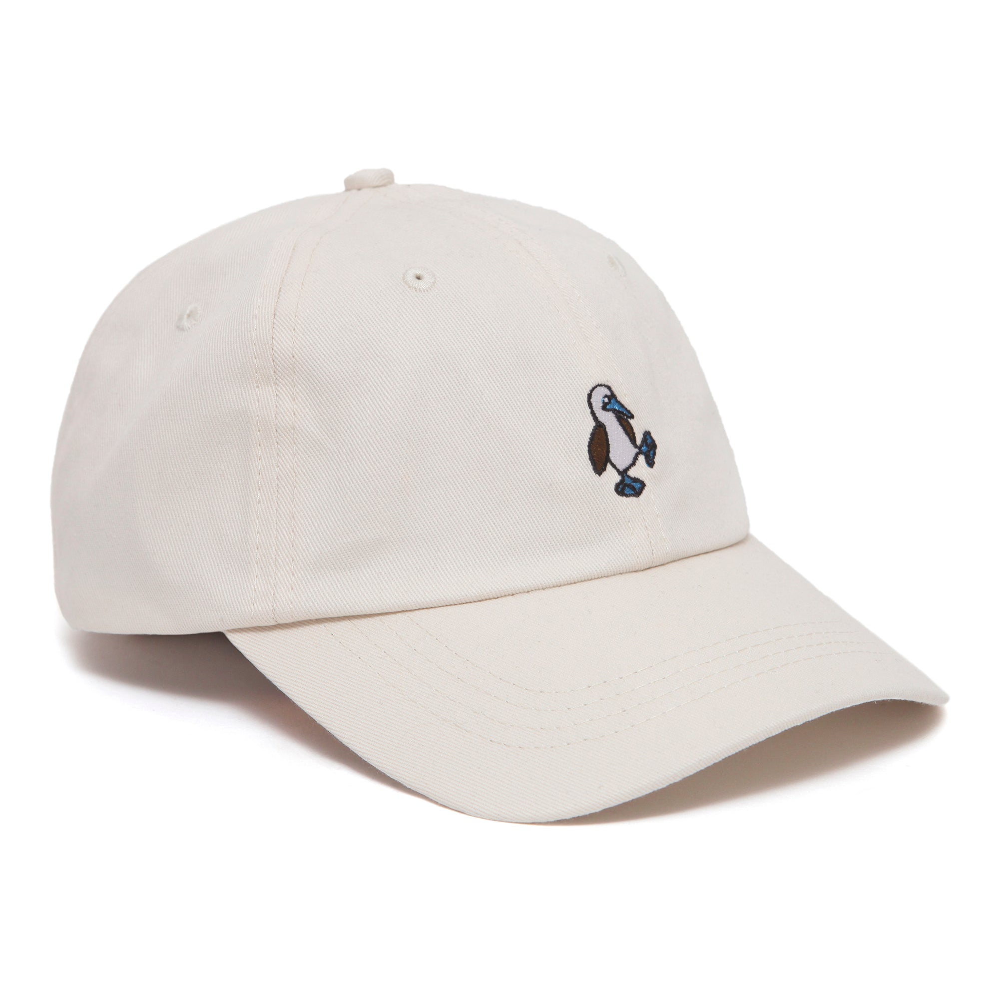 Beige Booby Logo Embroidered Cap